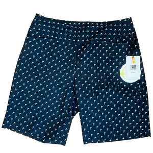 Tail White Label In For The Win Women's Pull On Golf Shorts #S2442